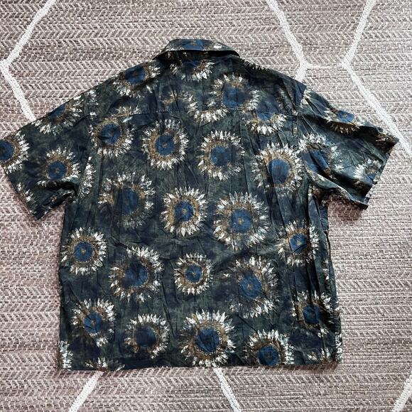 Hugo Boss Sunflower Shirt Mens Sz XXL - Picture 2 of 8